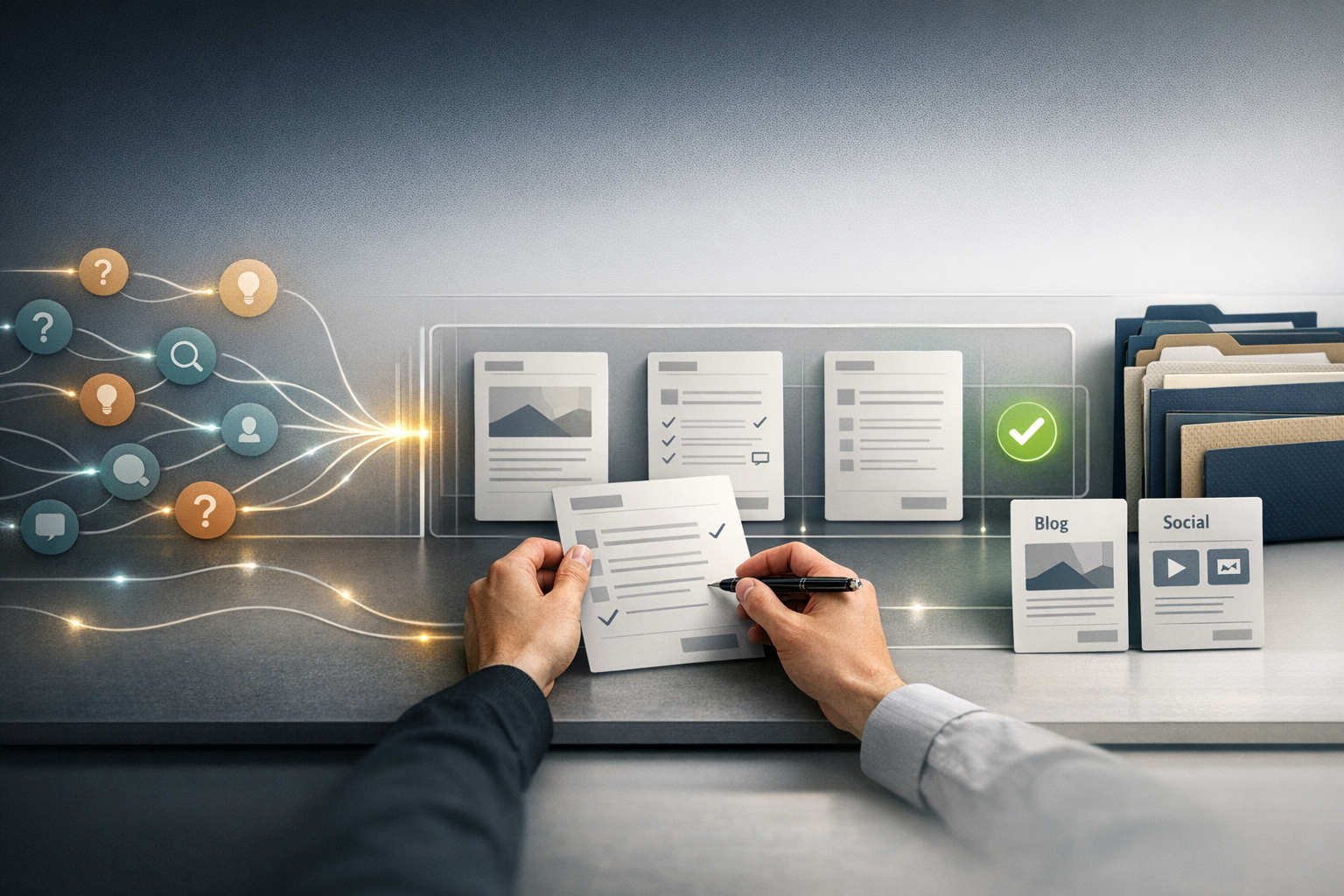 When Should an Agency Use Recurring Content Fulfillment Instead of One-Off Projects