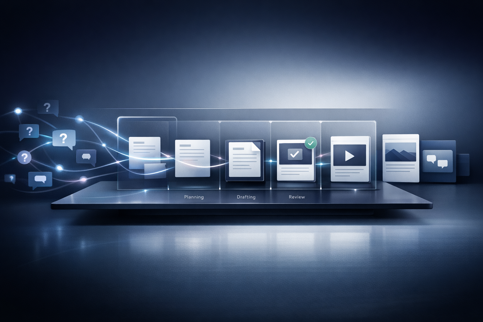 How NarraLoom Turns Buyer-Question Gaps Into CMS-Ready Blog Articles and Social Content