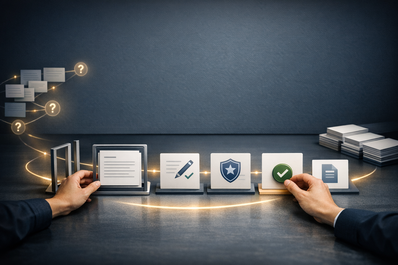 How to Explain AI-Assisted Content with Human Review to Your Agency's Clients
