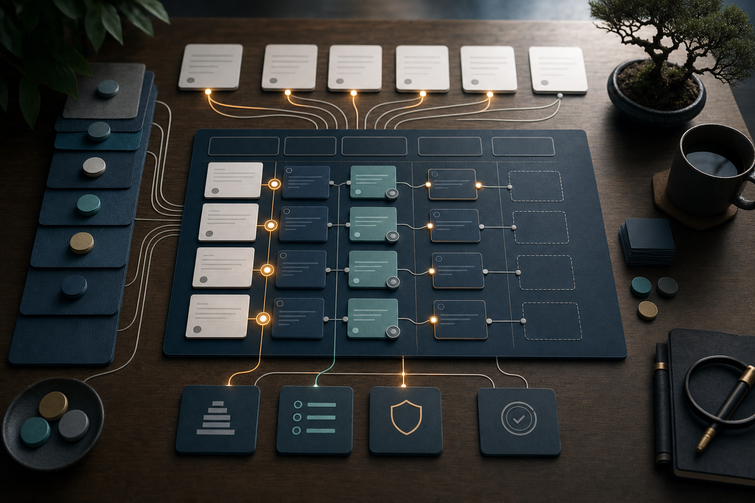 How Agencies Compare a Client's AI Visibility With Competitors Across Buyer Questions