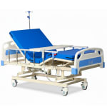 Cama Hospitalaria Eléctrica 3 Funciones con Colchón