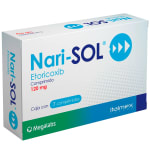 Nari-Sol Etoricoxib 120 mg – 7 Comprimidos
