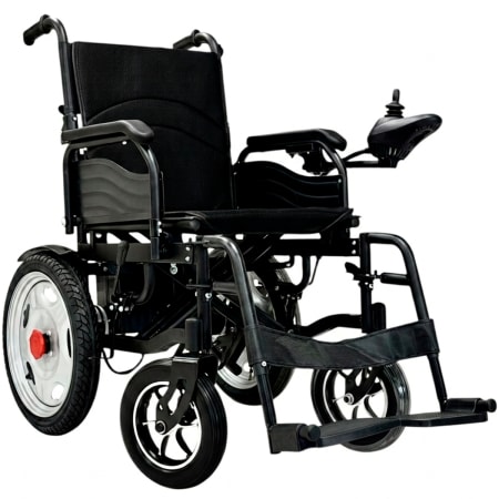 Silla De Ruedas Eléctrica Plegable Todo Terreno