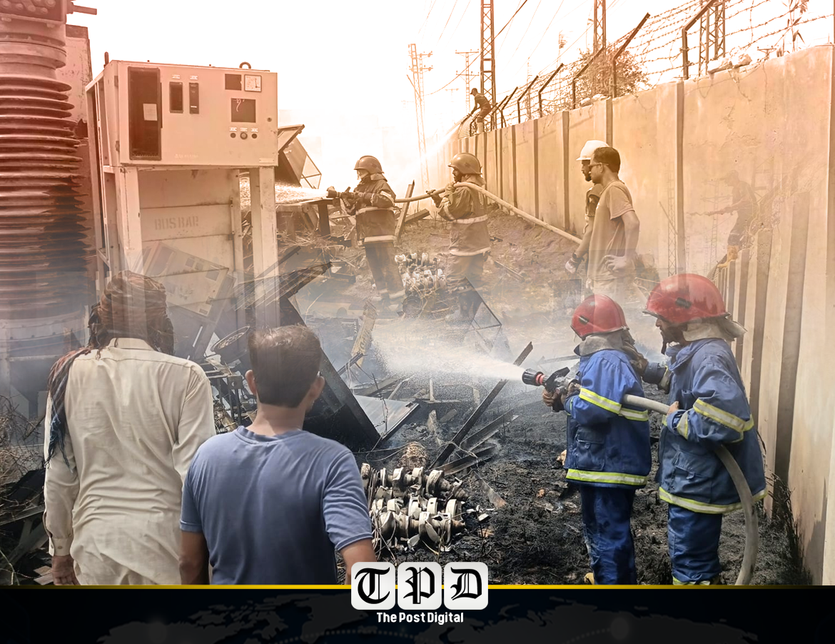 پاکولا فیکٹری کے قریب واقع اسٹور میں موجود سامان کو نقصان، بروقت کارروائی سے بڑا حادثہ اور جانی نقصان ٹل گیا