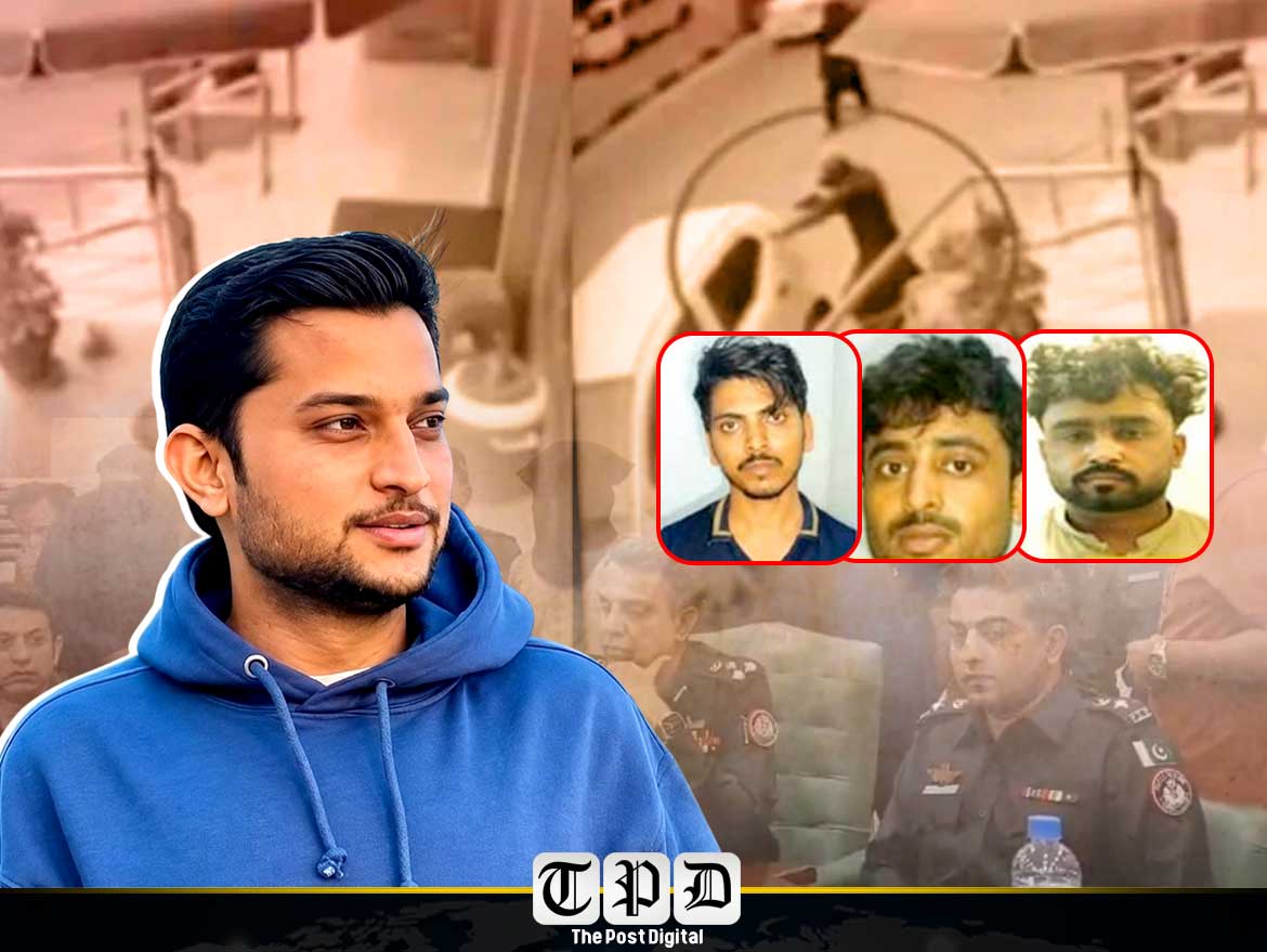 گلشنِ معمار میں مبینہ پولیس مقابلے کے دوران تینوں ملزمان مارے گئے، ایک اہلکار زخمی؛ پولیس کا دعویٰ، ملزمان کو نشاندہی کے لیے لے جایا جا رہا تھا کہ ساتھیوں نے حملہ کر دیا