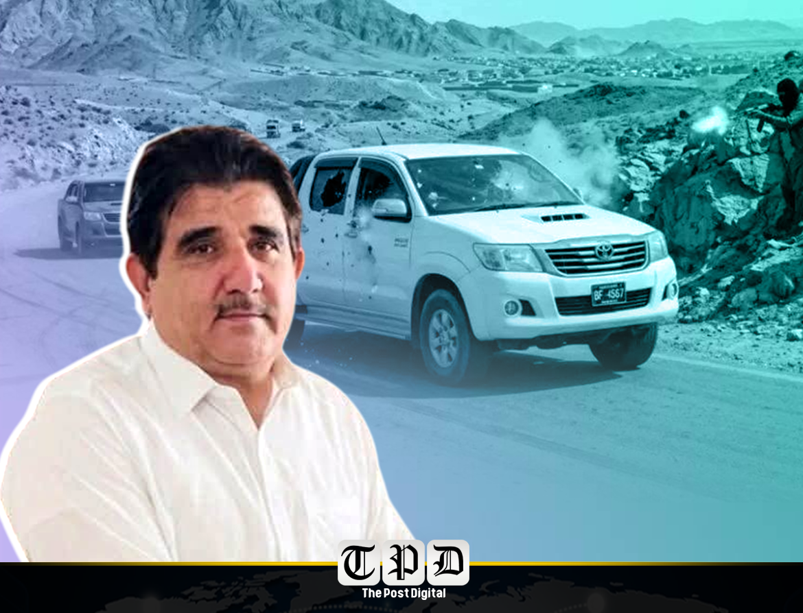 کوئٹہ سے مستونگ جاتے ہوئے نامعلوم مسلح افراد کی اندھا دھند فائرنگ، ایڈیشنل سیشن جج طارق لاشاری سمیت 2 افراد شدید زخمی، علاقے کی ناکہ بندی