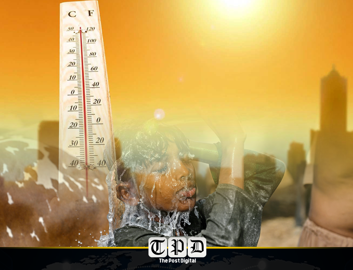 محکمہ موسمیات نے گرم و مرطوب موسم کی پیش گوئی کر دی، درجہ حرارت 38 ڈگری تک جانے کا امکان، نمی کے باعث گرمی کی شدت زیادہ محسوس ہوگی