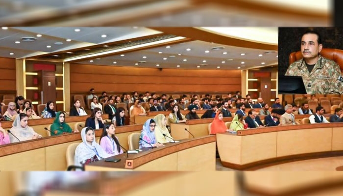 جی ایچ کیو میں نیشنل ورکشاپ بلوچستان کے شرکاء سے خطاب؛ عوامی تعاون، قومی اتحاد اور ترقیاتی منصوبوں کو امن و استحکام کی بنیاد قرار دیا
