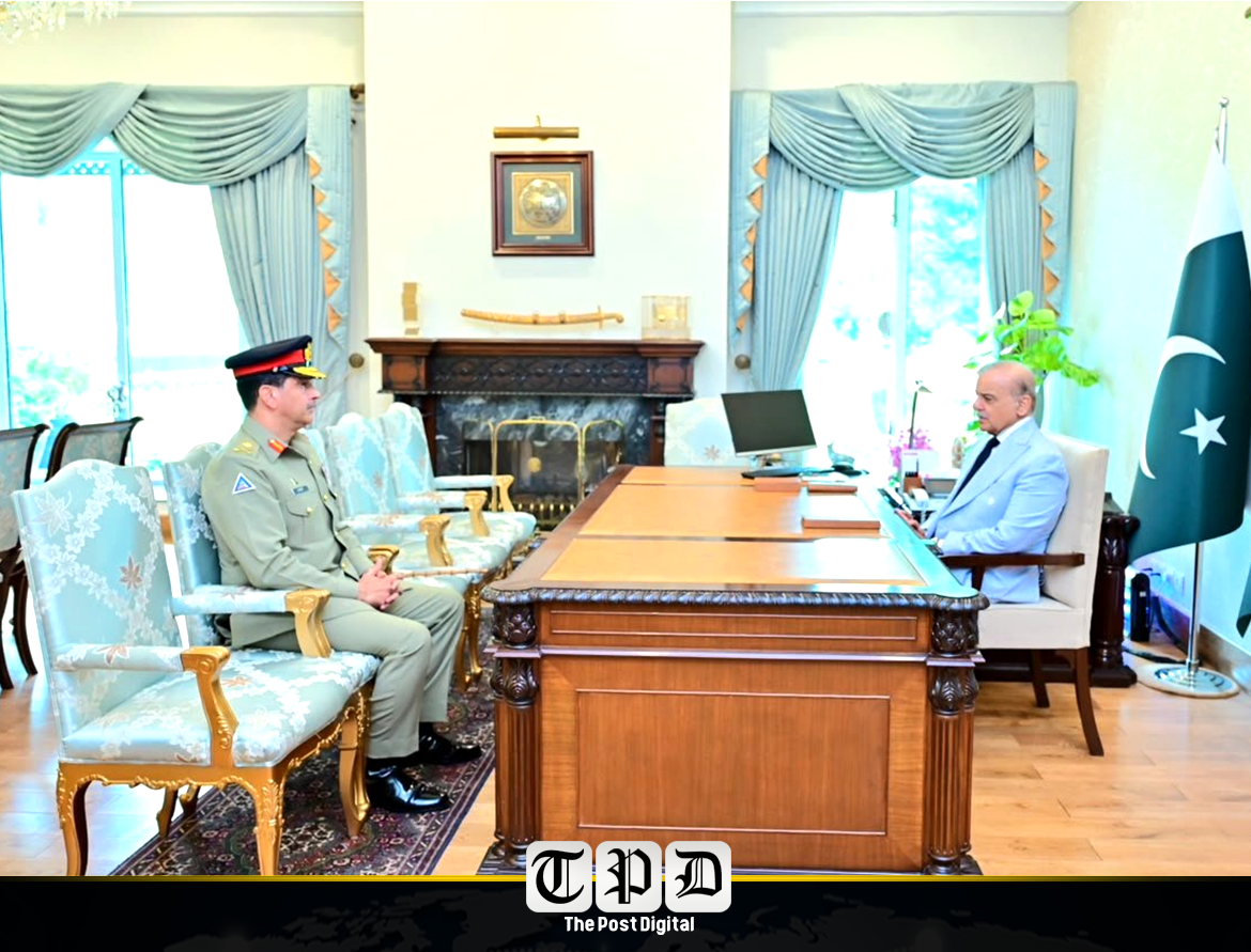 وزیراعظم شہباز شریف نے ترقی دے کر کمانڈر نیشنل اسٹریٹجک کمانڈ بھی مقرر کر دیا