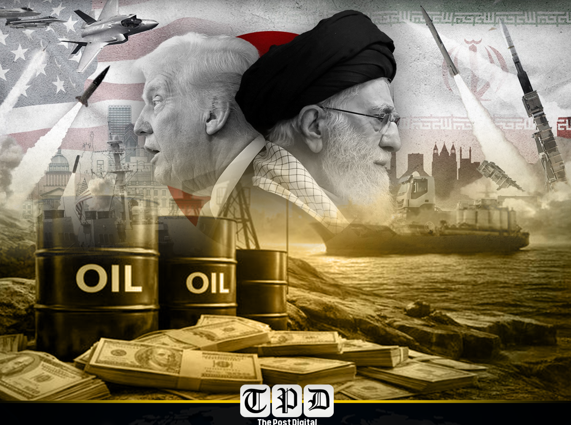 Brent crude climbs to a two-month high as tanker traffic through the Strait of Hormuz declines