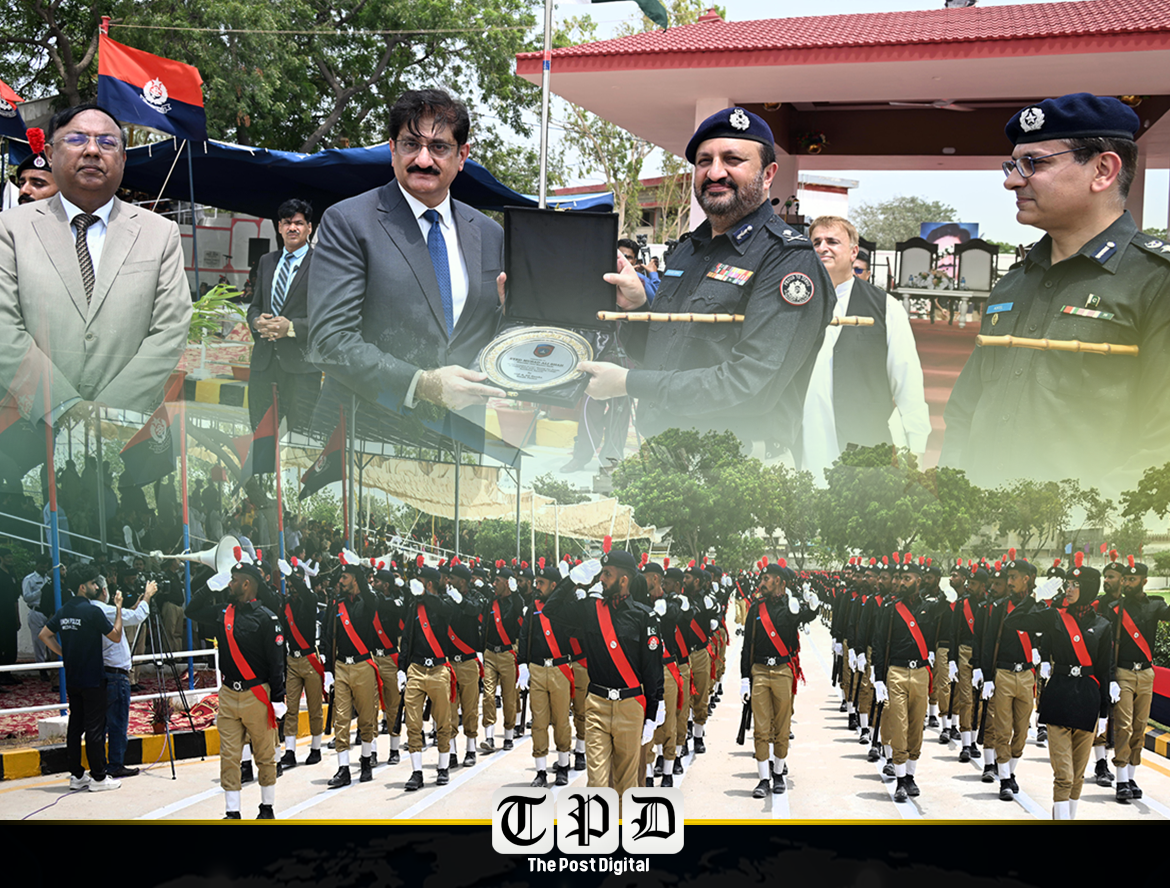 آئی جی سندھ جاوید عالم اوڈھو نے ٹریننگ الاؤنس میں اضافے، پولیس ٹریننگ کالجز کی اپ گریڈیشن اور نئی آسامیوں کے قیام کی سفارش کر دی