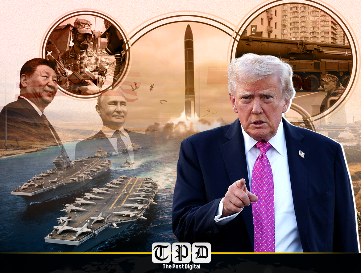 US President says he trusts assurances from Xi Jinping and Vladimir Putin, warns arming Tehran is not in Moscow’s or Beijing’s interest