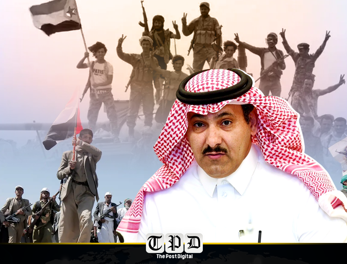 Mohammed Al Jaber accuses Houthi militia of worsening Yemen’s humanitarian crisis, vows continued Saudi support for Yemen’s legitimate government and people