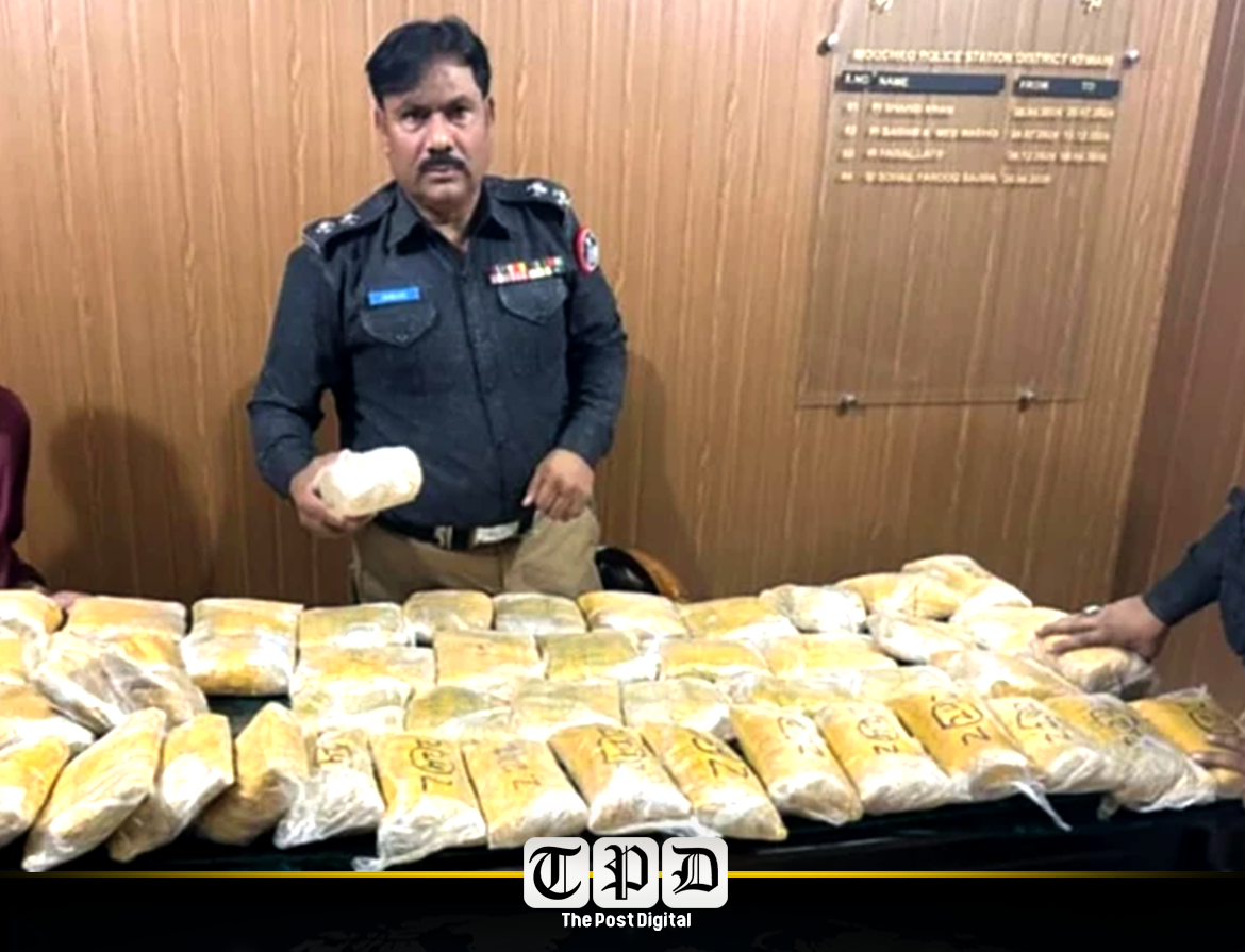 پولیس اور وفاقی حساس ادارے کی مشترکہ کارروائی، بلوچستان سے کراچی منشیات اسمگلنگ کی کوشش ناکام، لینڈ کروزر سے بھاری کھیپ برآمد