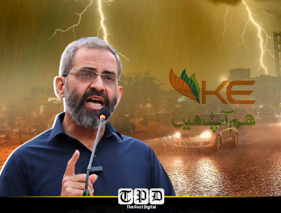 163 ارب روپے کی سبسڈی کے باوجود بجلی کا نظام بہتر نہ ہو سکا، سندھ حکومت بھی عوام کو بنیادی سہولتیں دینے میں ناکام ہے، امیر جماعتِ اسلامی کراچی
