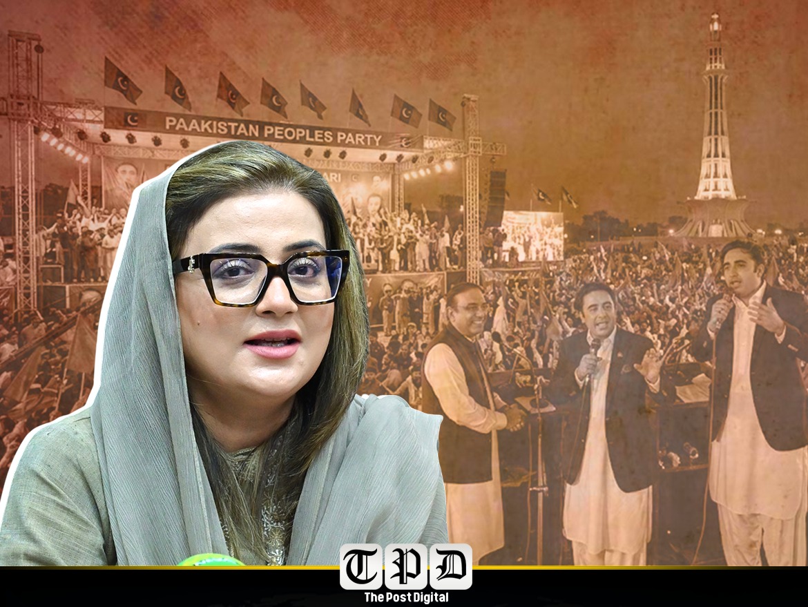 صدر زرداری کو سالگرہ کی مبارکباد، خالی کرسیوں والے جلسے کو پارٹی قیادت کے لیے شرمندگی قرار دے دیا