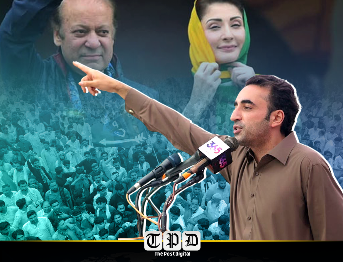 PPP Chairman says whether it is Kashmore or Kashmir, the people will not allow anyone to politically usurp their rights, claiming the PML-N will face another defeat in the July 27 elections.