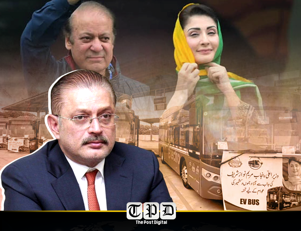 پیپلز پارٹی رہنما کا دعویٰ ہے کہ بسوں کے ذریعے ووٹرز پر اثرانداز ہونے کی کوشش کی گئی، جبکہ مسلم لیگ (ن) نے اسے عوام سے کیا گیا وعدہ قرار دیا۔