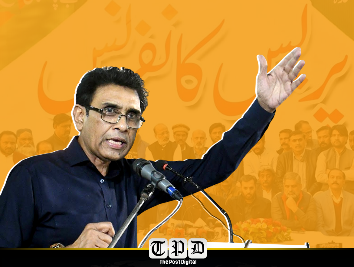 ایم کیو ایم میں عہدے خدمات اور جدوجہد کی بنیاد پر ملتے ہیں، سازش کرنے والوں نہیں بلکہ کارکنوں کو ذمہ داریاں دی جاتی ہیں، میرپورخاص میں خطاب