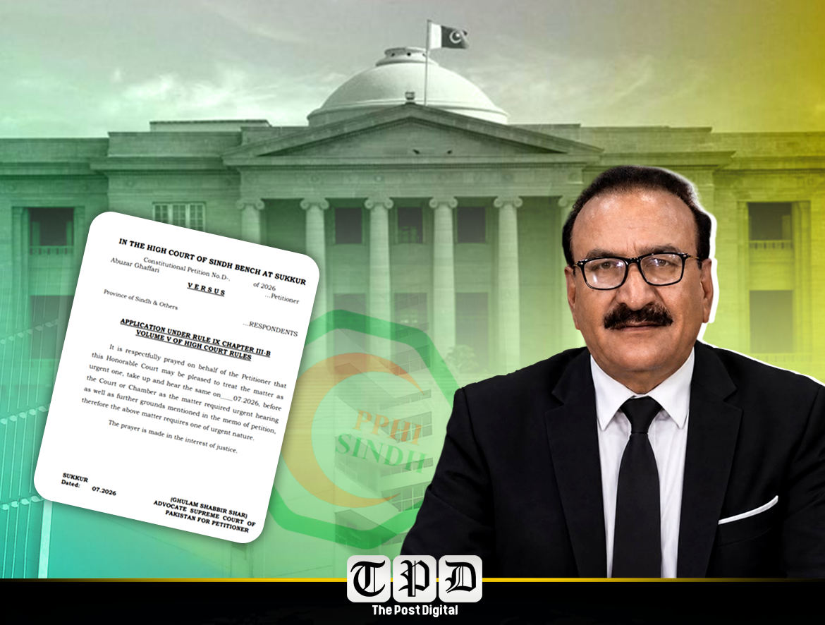 عدالت نے چیف سیکریٹری، سیکریٹری ہیلتھ، ڈی جی ہیلتھ اور سی ای او پی پی ایچ آئی سندھ کو نوٹس جاری کرتے ہوئے 4 اگست تک جواب طلب کر لیا