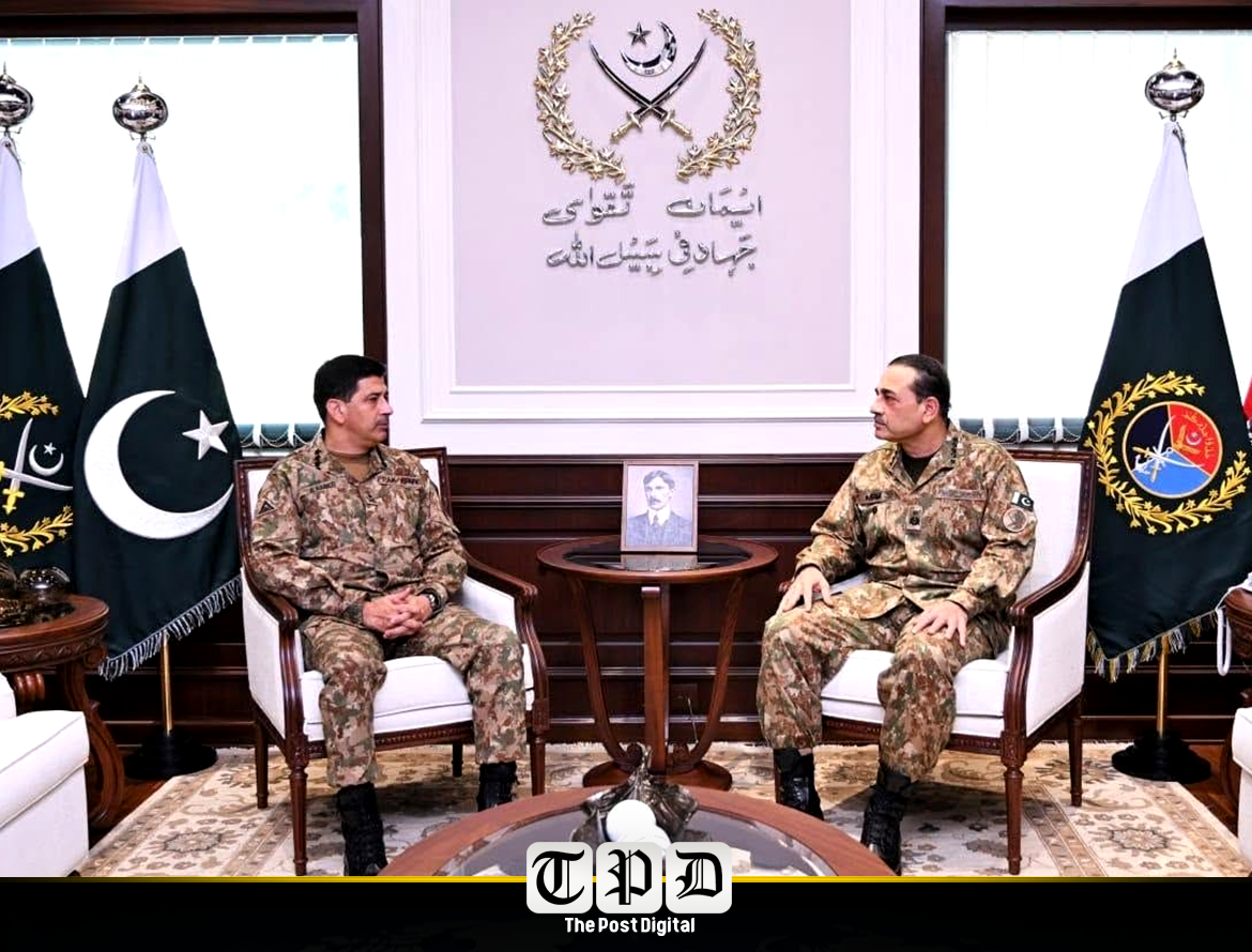جی ایچ کیو آمد پر گارڈ آف آنر پیش، یادگارِ شہدا پر حاضری، نئی ذمہ داریاں سنبھالنے پر فیلڈ مارشل کی مبارکباد، پیشہ ورانہ امور اور آپریشنل تیاریوں پر تبادلہ خیال۔