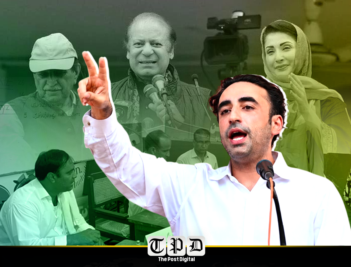 چیئرمین پیپلز پارٹی کا میرپور اور کوٹلی میں ووٹ پر ڈاکے کا دعویٰ، 30 پولنگ اسٹیشنز پر حملوں اور انٹرنیٹ بندش پر سوالات، شفاف انتخابات کا مطالبہ۔
