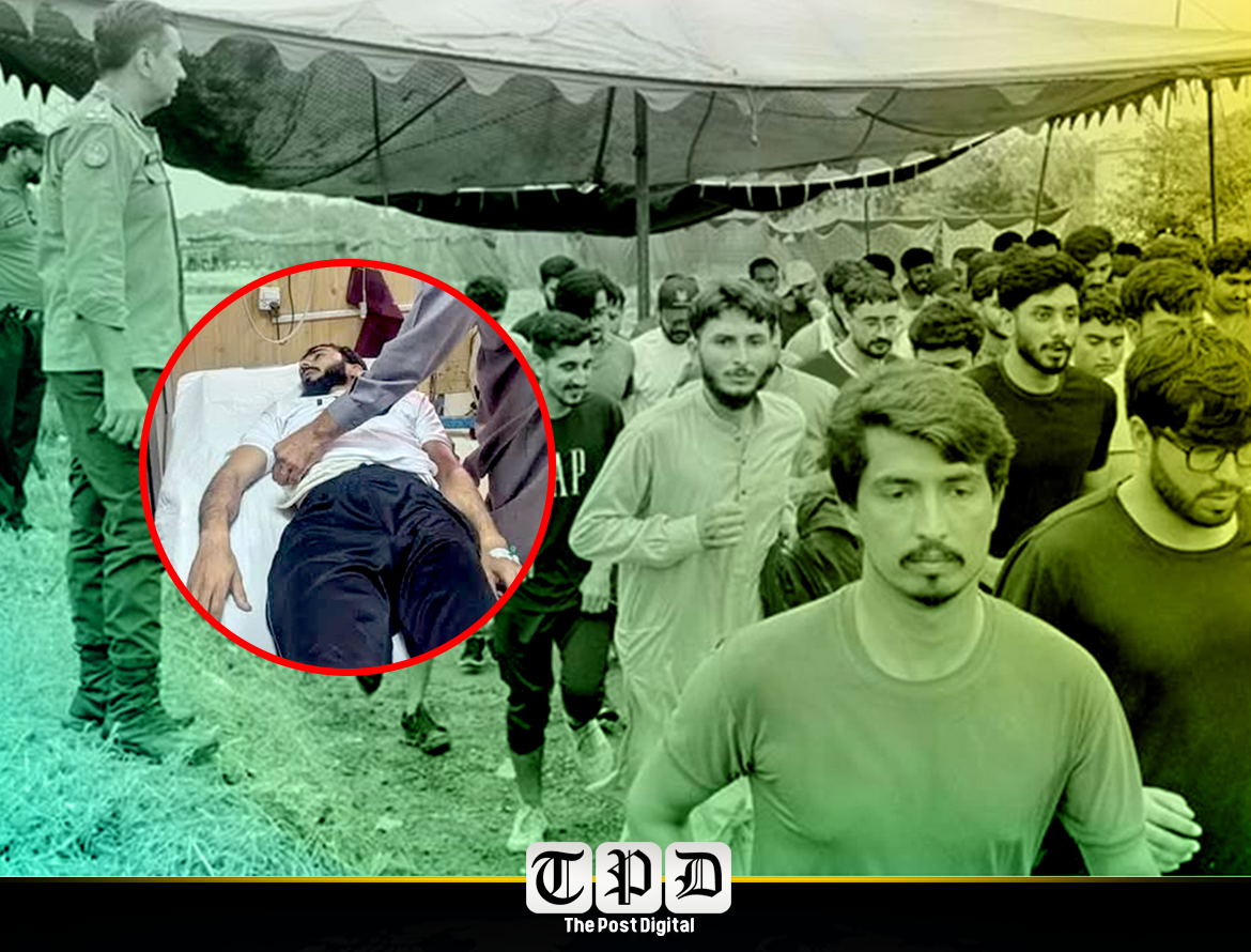 25 سالہ اسحاق دوڑ کے جسمانی ٹیسٹ کے دوران اچانک گر پڑا، پمز اسپتال منتقل کیا گیا مگر جانبر نہ ہو سکا؛ واقعے سے امیدواروں میں تشویش پھیل گئی۔