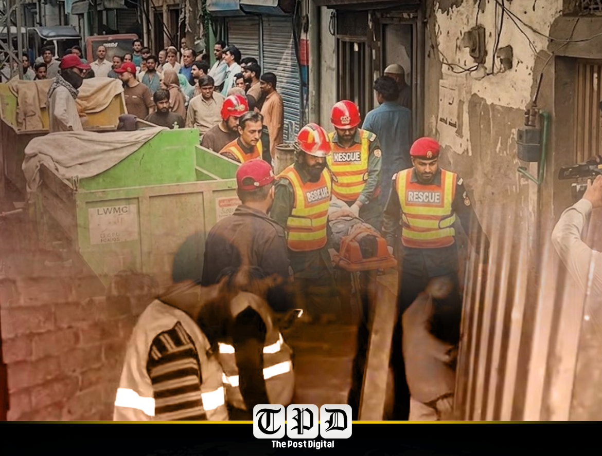 باغبانپورہ میں چھت گرنے سے 3 افراد زخمی، ریسکیو آپریشن جاری؛ وزیراعلیٰ پنجاب مریم نواز کا افسوس کا اظہار، زخمیوں کو بہترین طبی سہولیات فراہم کرنے کی ہدایت۔