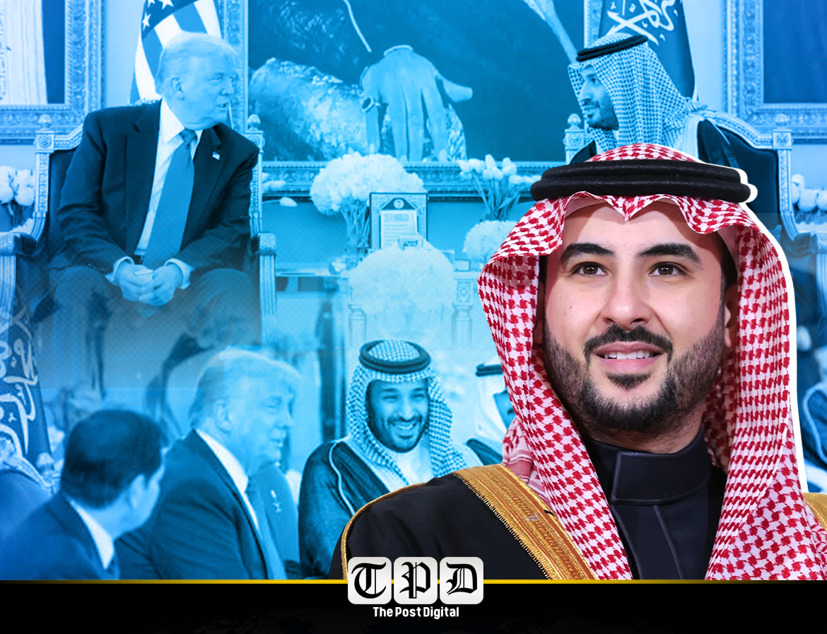 According to U.S. media, Prince Khalid bin Salman briefed American leadership on Saudi Arabia’s position regarding Iran, Iraq, the Houthis, and regional security, while emphasizing the need to de-escalate tensions.