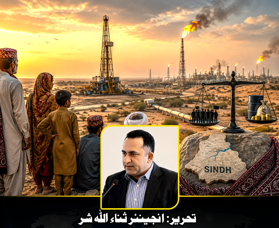 تحریر: انجینئر ثناء اللہ شر
دنیا کے کئی ممالک، جیسے جنوبی سوڈان اور روانڈا، جہاں معیشت، بنیادی ڈھانچے اور غربت کے سنگین مسائل موجود ہیں، وہاں بھی تیل و گیس کے منصوبوں سمیت بڑے ترقیاتی معاہدوں میں واضح شرط رکھی جاتی ہے کہ متعلقہ کمپنیاں کم از کم 80 فیصد ملازمتیں مقامی شہریوں کو فراہم کریں گی