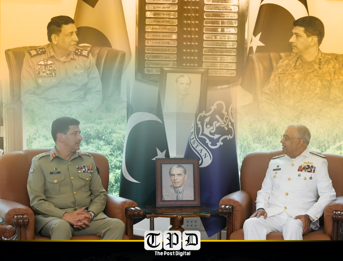 جنرل سید عامر رضا کو نئی ذمہ داریاں سنبھالنے پر مبارکباد، دفاعی تعاون اور پیشہ ورانہ امور پر تبادلۂ خیال۔