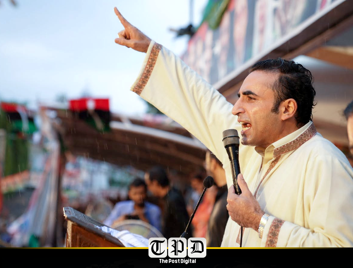 چیئرمین پیپلز پارٹی کا ن لیگ کو دوٹوک پیغام، کہا شفاف انتخابات کرائیں، ورنہ مینڈیٹ کے تحفظ کے لیے بھرپور سیاسی مزاحمت کریں گے، پی ٹی آئی کو بھی بائیکاٹ چھوڑ کر انتخابی سیاست کا مشورہ