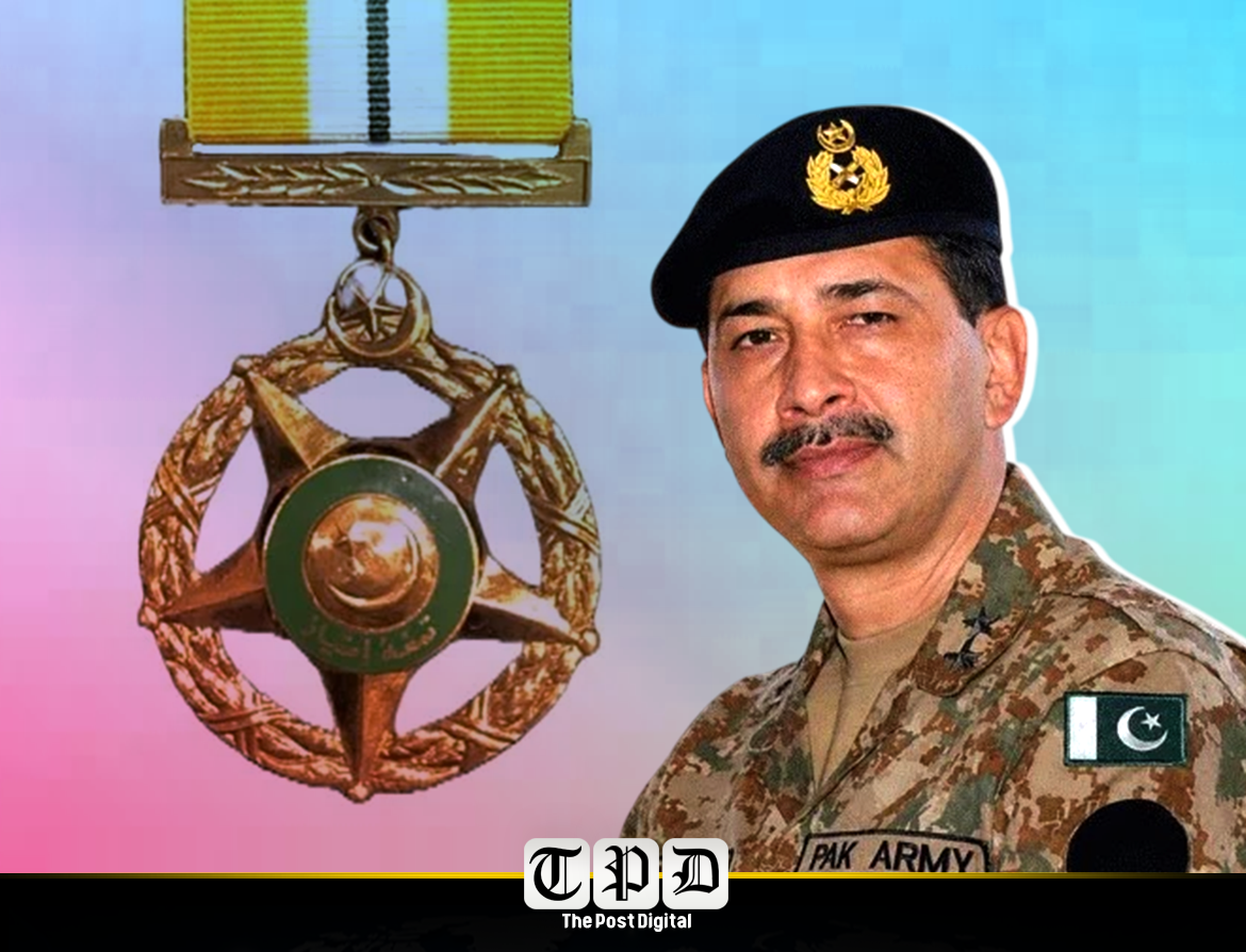 کمانڈر نیشنل اسٹریٹجک کمانڈ کو اعلیٰ عسکری اعزاز دینے کی منظوری، حال ہی میں فور اسٹار جنرل کے عہدے پر ترقی پانے کے بعد نئی ذمہ داریاں سنبھالی تھیں۔