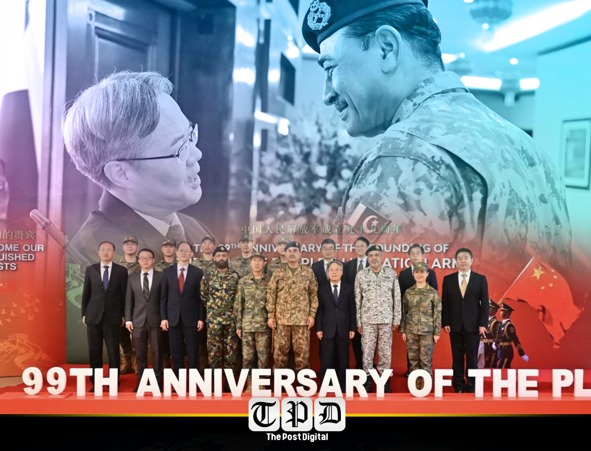 Chief of Defence Forces says Pakistan Army and PLA are true partners in safeguarding regional peace, stability, and shared strategic interests