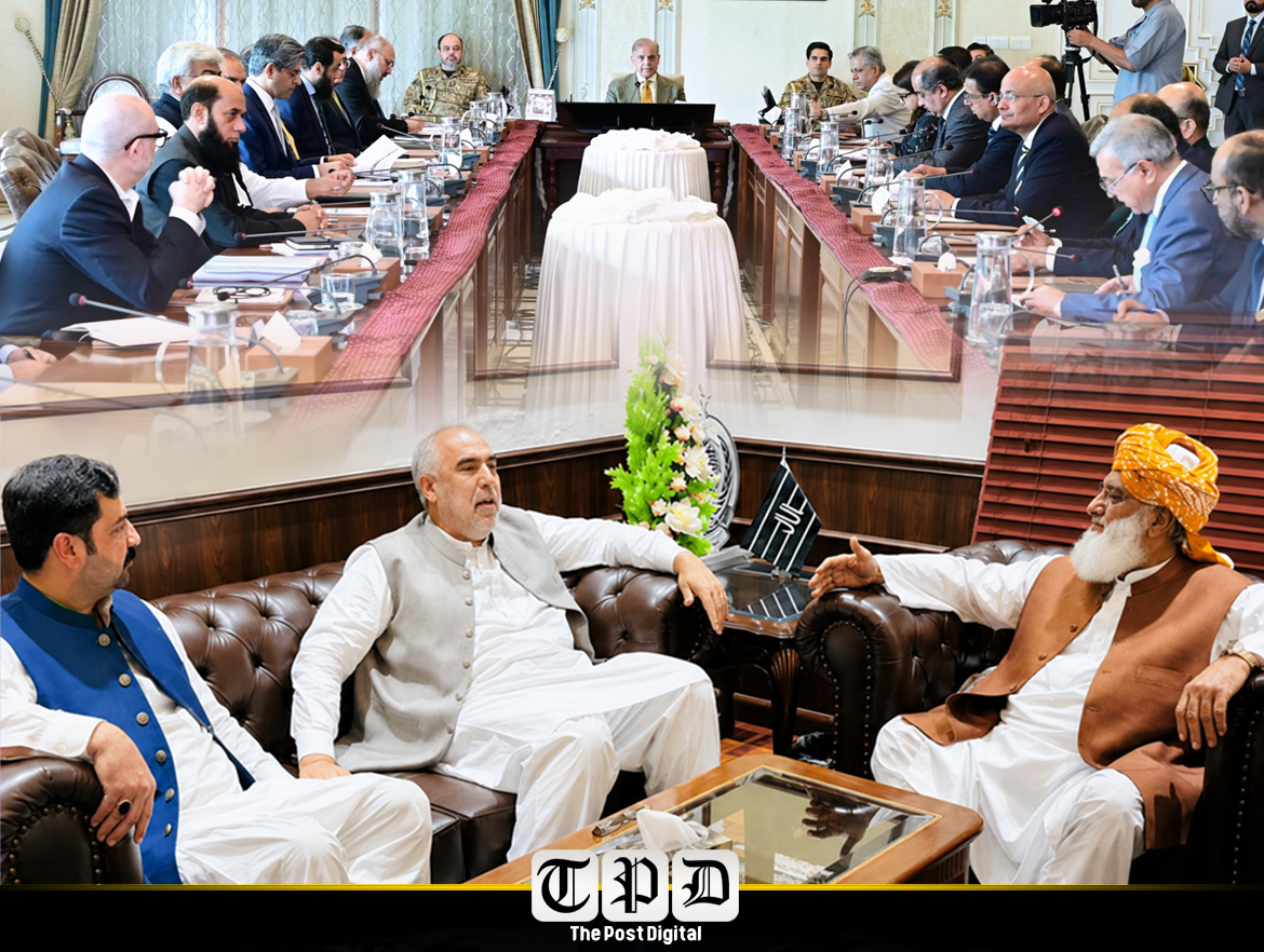 مولانا فضل الرحمان سے ملاقاتوں کی تصدیق، مشترکہ احتجاج اور آئندہ سیاسی حکمتِ عملی پر مشاورت جاری