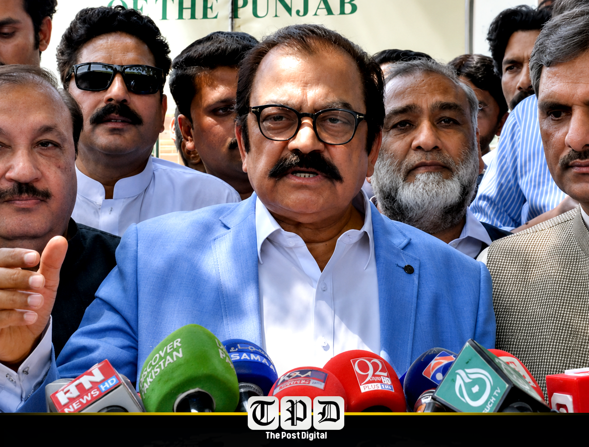 رانا ثنا اللہ نے پارلیمانی نظام کے دفاع میں کہا کہ وزیراعظم اور صدر کے مینڈیٹ پر سوال اٹھانے والوں کو اپنے سیاسی ماضی پر بھی نظر ڈالنی چاہیے، نئے انتظامی یونٹس سے متعلق محسن نقوی کے بیان پر بھی ردعمل دیا۔