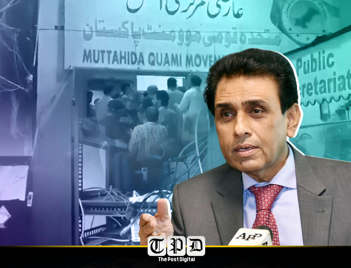 MQM says the incident resulted from a misunderstanding between party workers as tensions between Khalid Maqbool and Mustafa Kamal groups escalated.