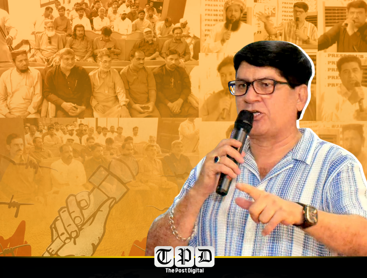 سکھر پریس کلب میں منعقدہ سیمینار میں صحافیوں کے تحفظ، سنسرشپ کے خاتمے، آزادیٔ اظہار اور جمہوری اقدار کے فروغ پر زور