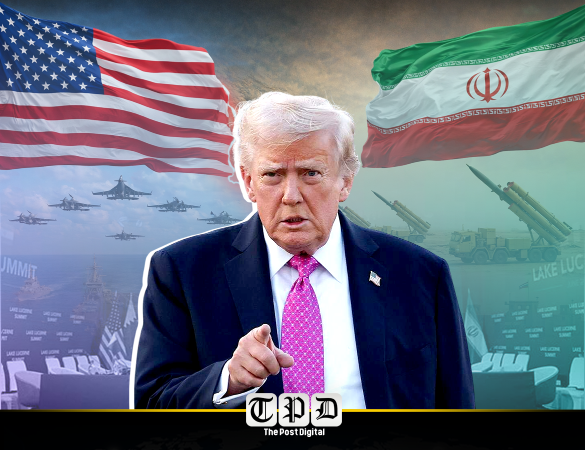 U.S. President says talks with Iran are ongoing, warns that failure to reach a deal could lead to severe consequences, and rejects any Iranian fees on commercial shipping through the Strait of Hormuz.