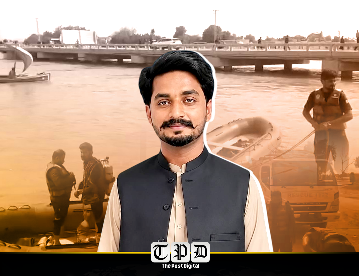 ریسکیو ٹیم نے لاش نہر سے نکال لی، پولیس کے مطابق واقعے کے مختلف پہلوؤں سے تحقیقات جاری