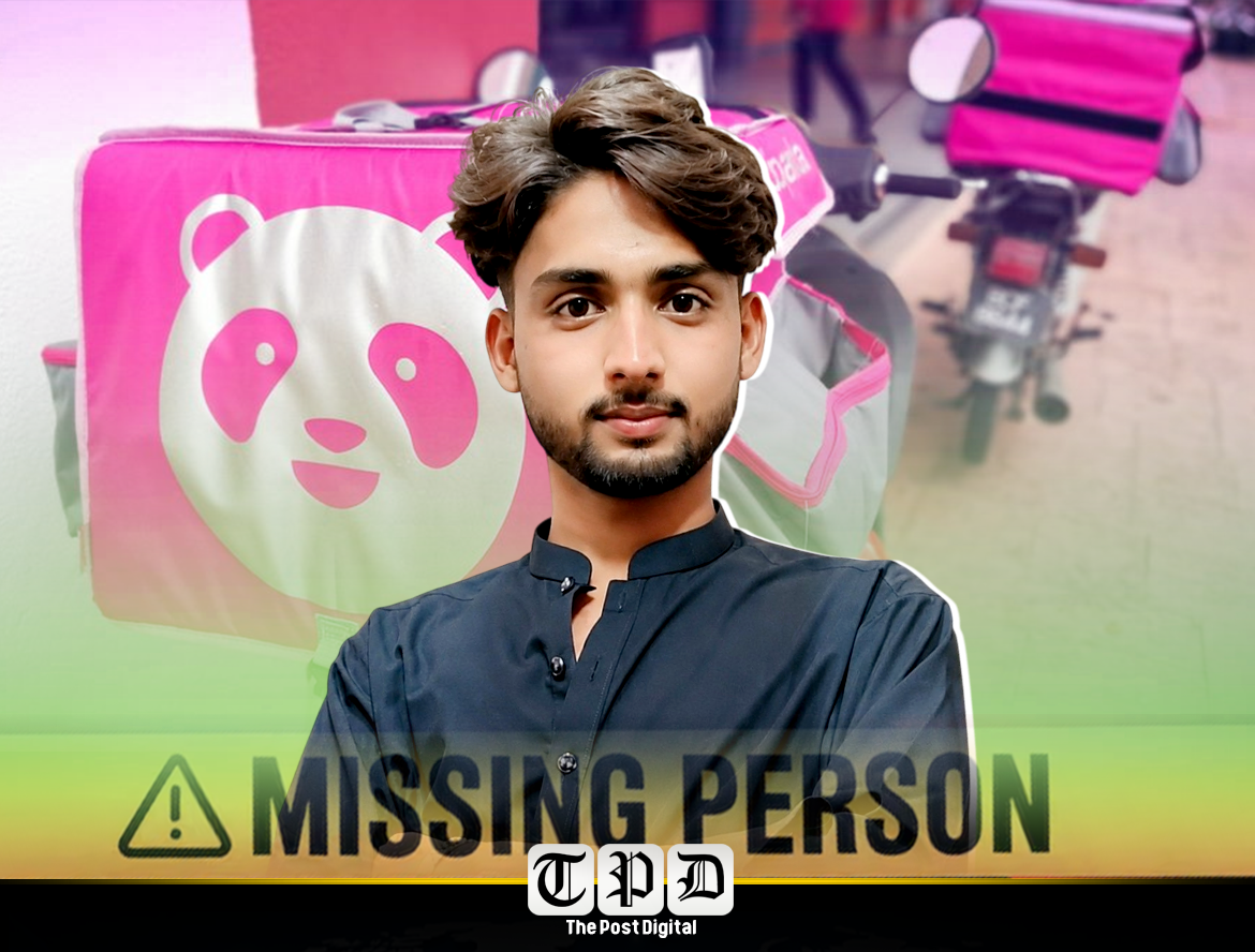 کیپیٹل سوسائٹی میں فوڈ ڈلیوری کے بعد موبائل بند ہوگیا، دو روز گزرنے کے باوجود طفیل احمد راجپر کا کوئی سراغ نہ مل سکا