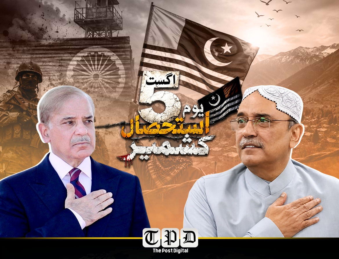 بھارت کے 5 اگست 2019 کے اقدامات کو غیر قانونی قرار دیتے ہوئے عالمی برادری سے مسئلہ کشمیر کے منصفانہ حل کے لیے مؤثر کردار ادا کرنے کا مطالبہ