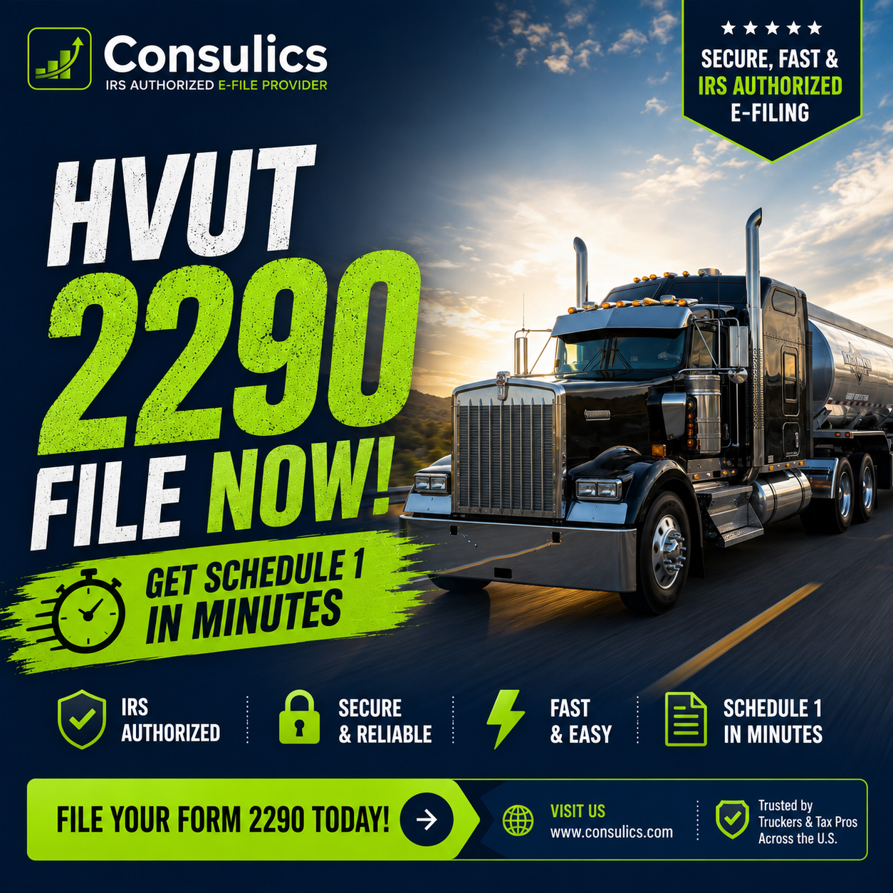 Almost Everybody Gets the Form 2290 Deadline Wrong