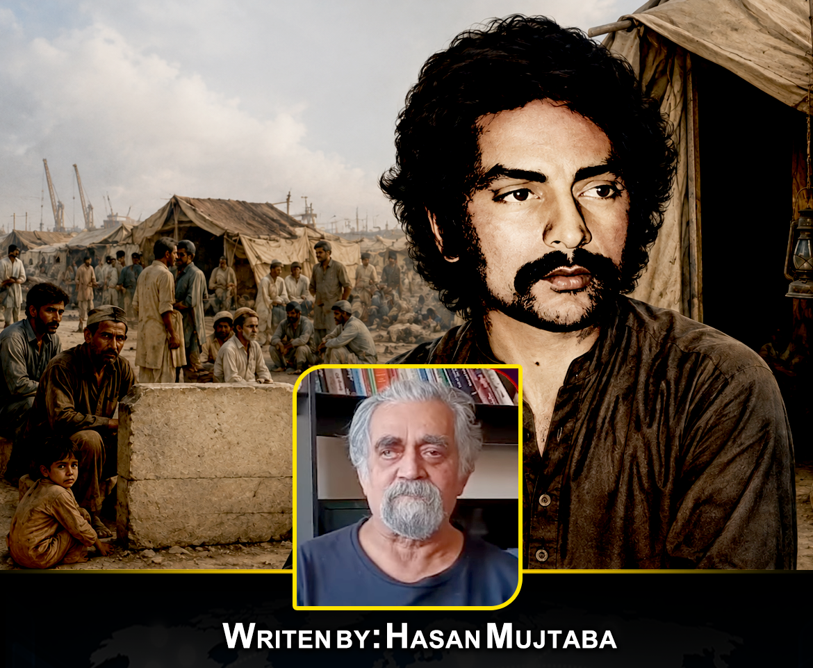 By Hasan Mujtaba
He lived the life and died the death of  which novels could be written on.