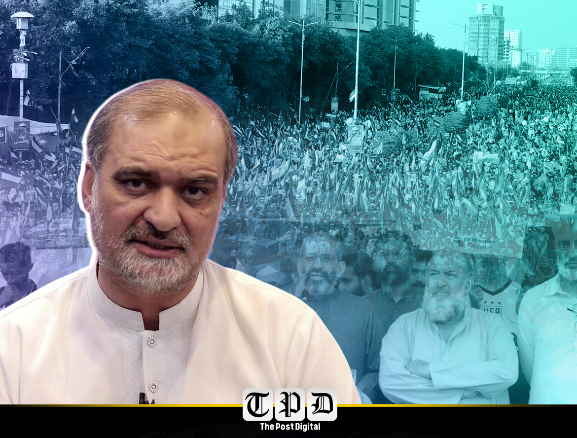 امیر جماعت اسلامی کا ملک گیر احتجاج کا اعلان، پیٹرول 225 روپے فی لیٹر کرنے کا مطالبہ، شام 4 بجے پرامن دھرنوں کی کال، حکومت کو نتائج سے خبردار کر دیا