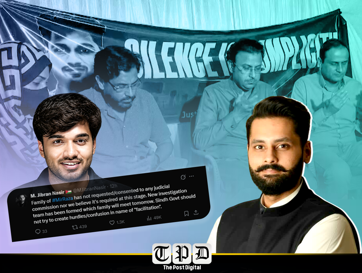 نئی تفتیشی ٹیم سے آج ملاقات ہوگی، سندھ حکومت سہولت کاری کے نام پر رکاوٹیں پیدا نہ کرے، اہلخانہ کے وکیل
