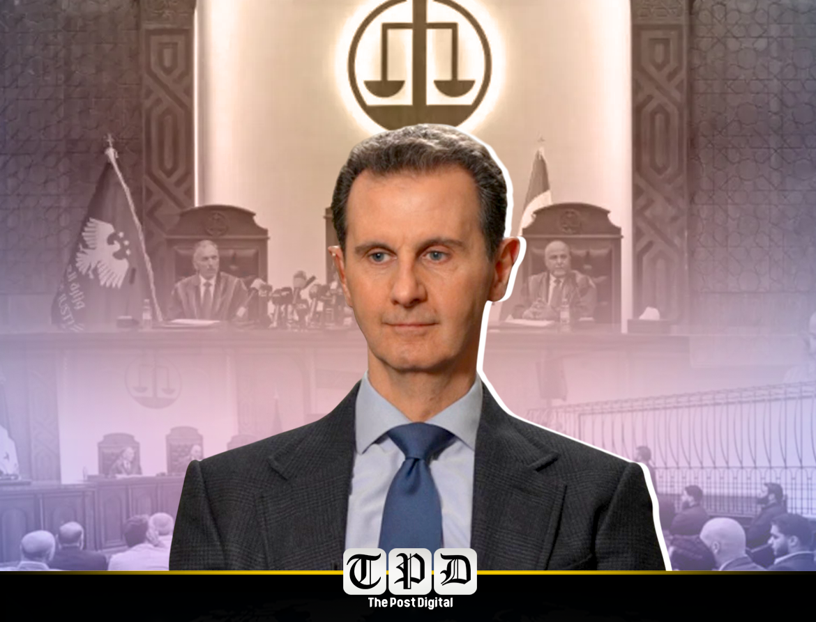 Charges of war crimes and crimes against humanity proven; former president sentenced in absentia