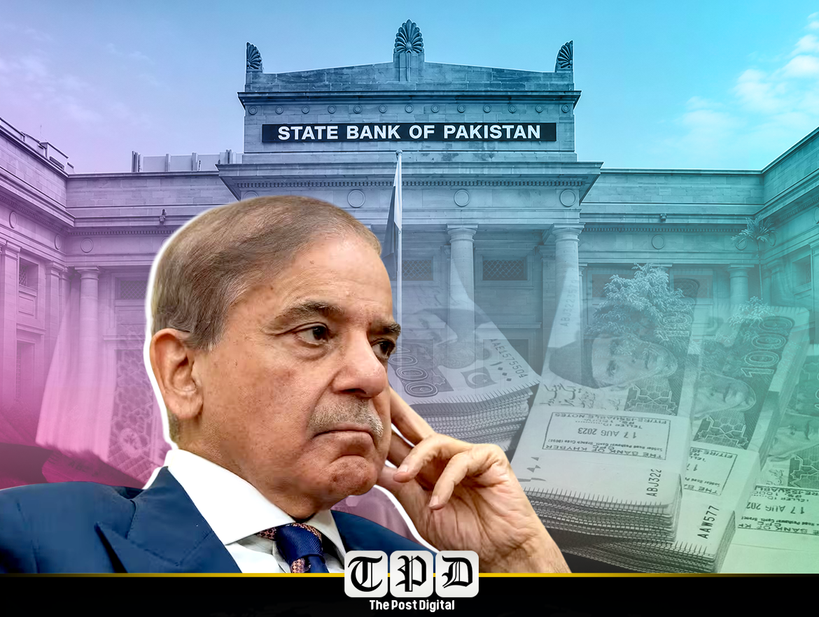 28 ماہ میں قرضوں کا بوجھ بڑھ کر 83 ہزار 642 ارب روپے ہوگیا، اوسطاً روزانہ 22 ارب 40 کروڑ روپے سے زائد اضافہ