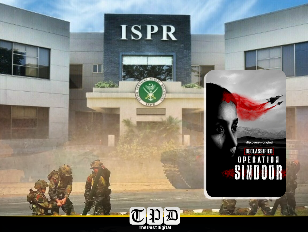 بھارتی فلم کو پروپیگنڈا قرار دے دیا، ISPR کا کہنا ہے کہ کوئی بھی سینمائی انداز جنگی شکست کو فتح میں تبدیل نہیں کرسکتا