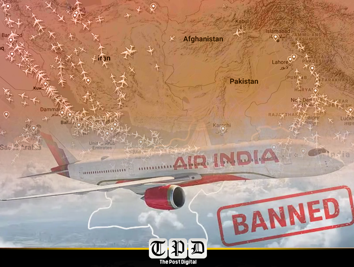24 ستمبر تک بھارتی ایئرلائنز اور طیاروں کے پاکستان کی فضائی حدود میں داخلے پر پابندی برقرار، 16واں نوٹم جاری
